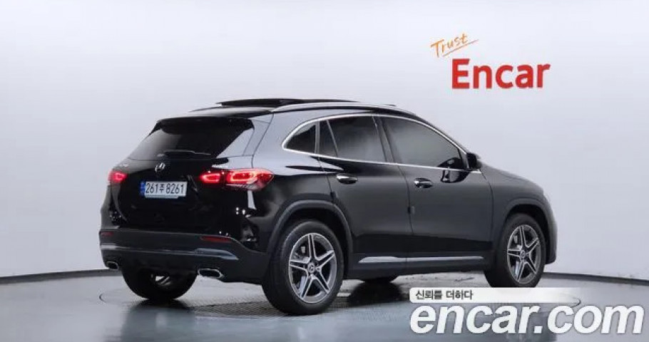 Mercedes-Benz Gla-Class 
