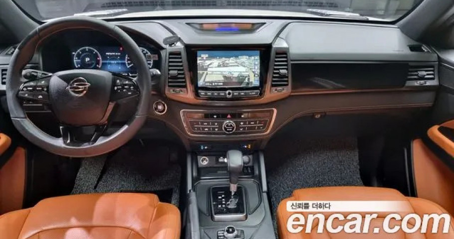 Ssangyong Rexton 