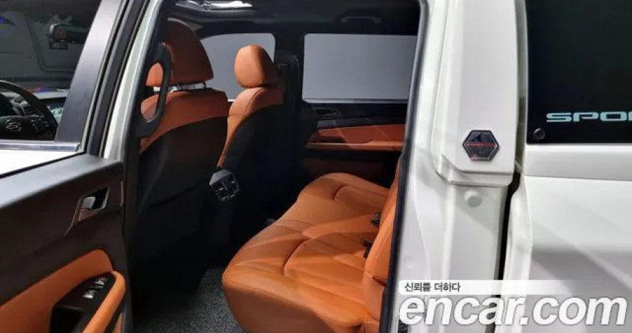Ssangyong Rexton 