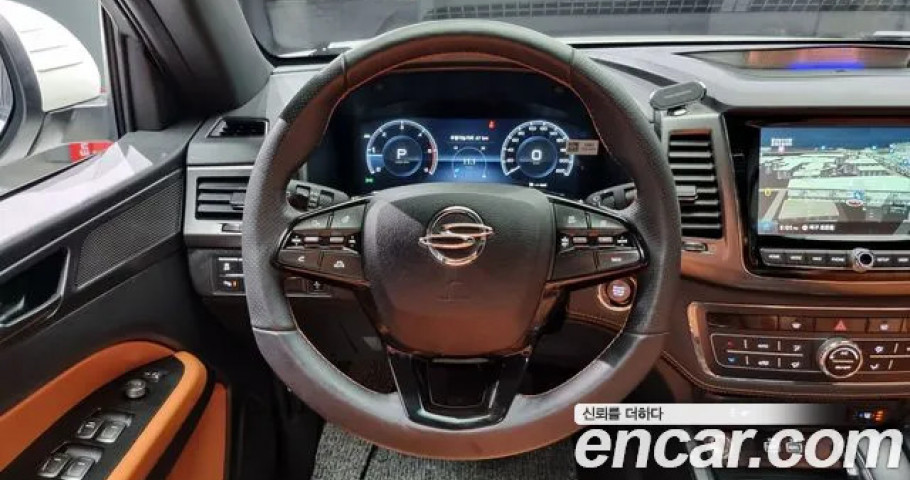 Ssangyong Rexton 