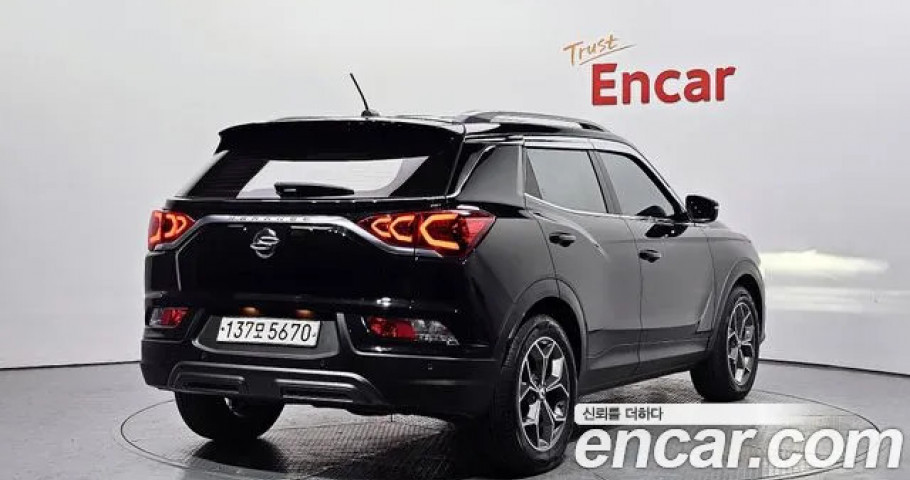 Ssangyong Korando 