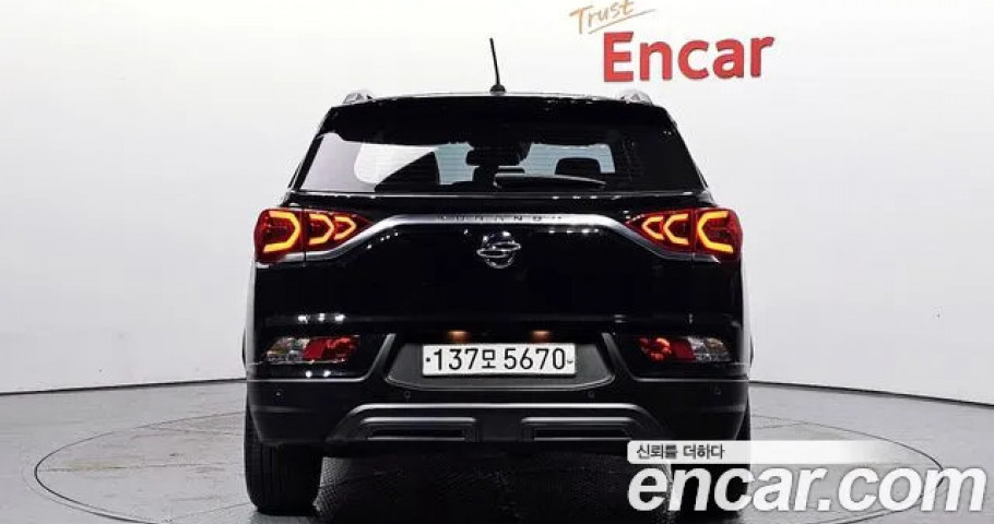 Ssangyong Korando 