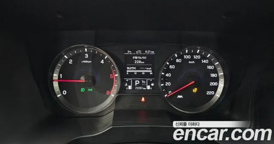 Ssangyong Korando 