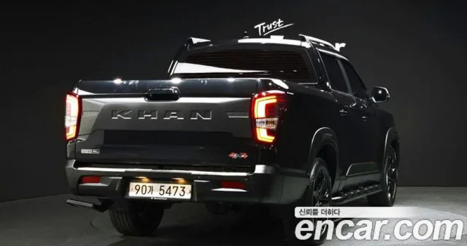 Ssangyong Rexton 