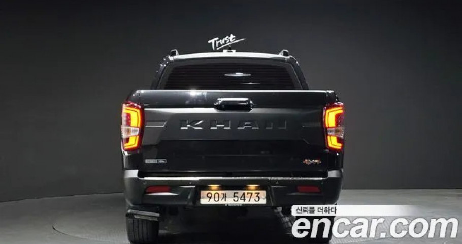 Ssangyong Rexton 