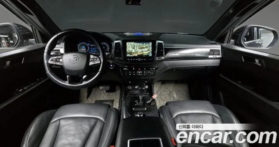 Ssangyong Rexton 