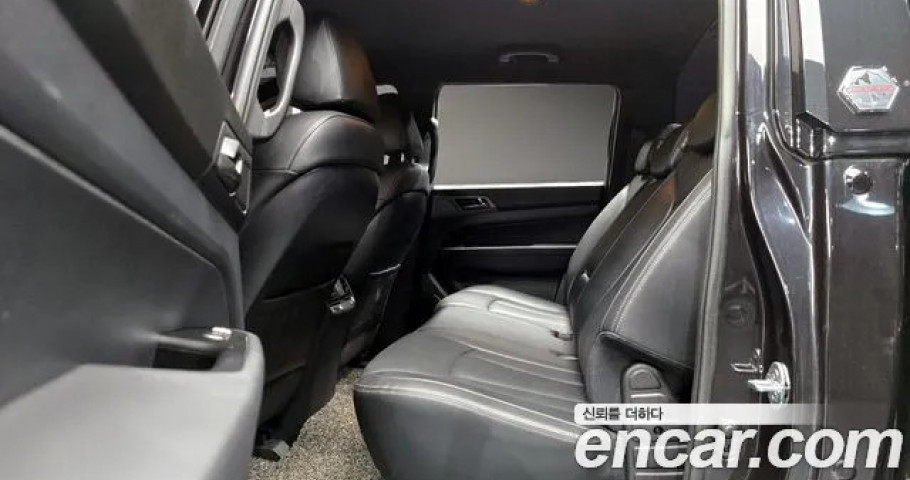 Ssangyong Rexton 