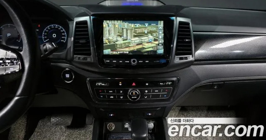 Ssangyong Rexton 