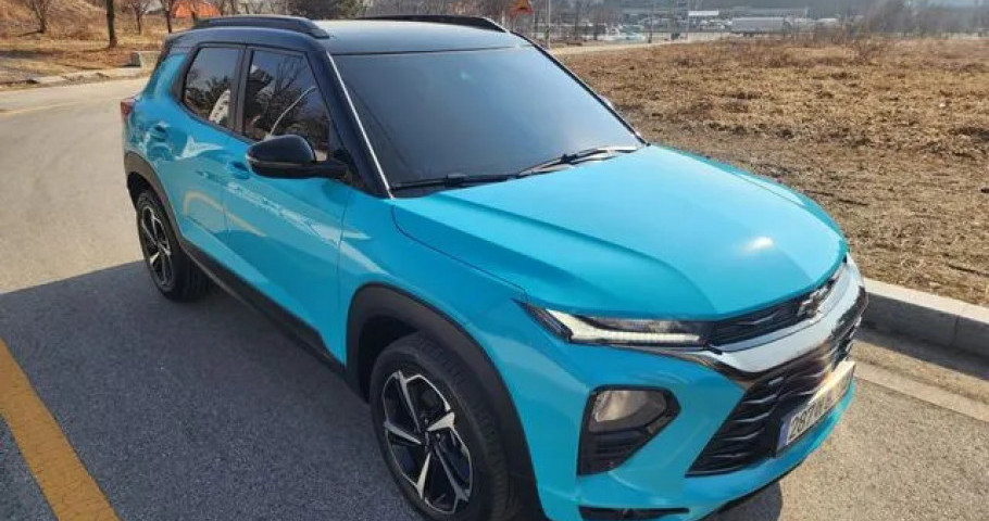 Chevrolet Trailblazer 