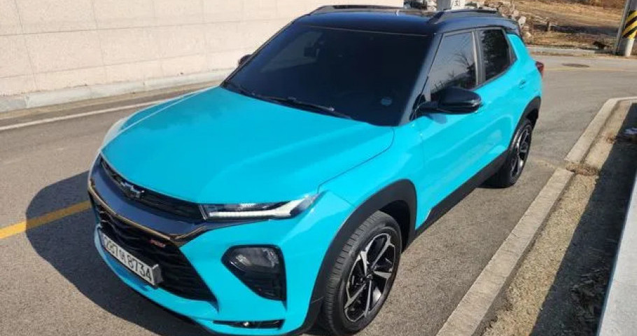 Chevrolet Trailblazer 