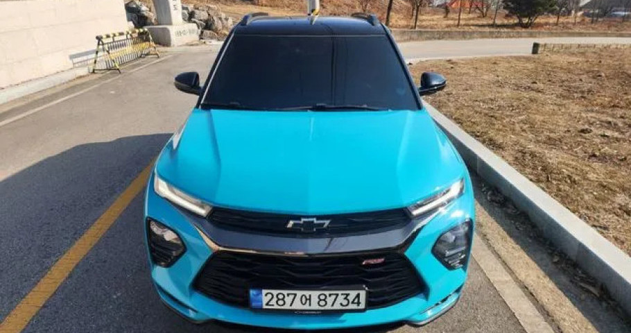 Chevrolet Trailblazer 