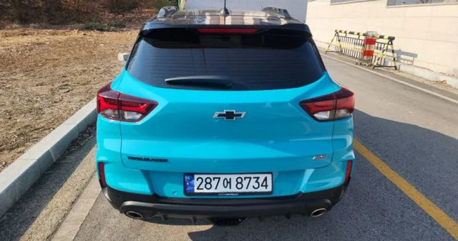 Chevrolet Trailblazer 