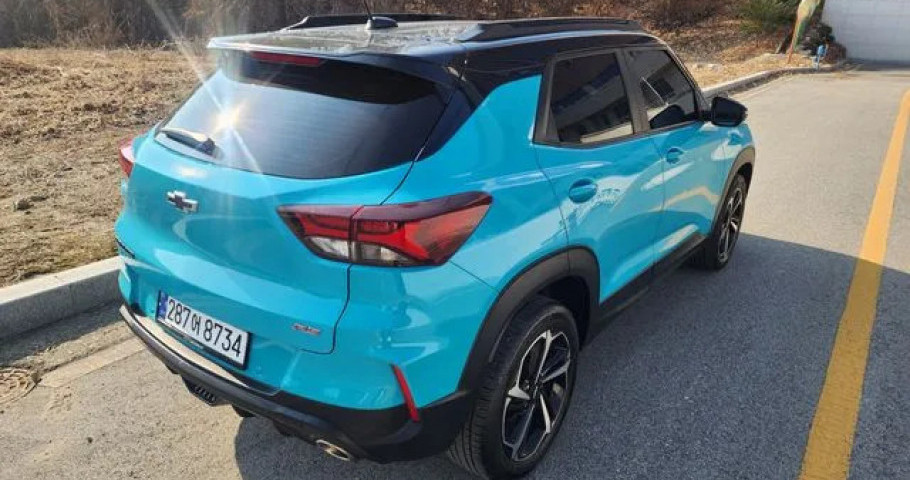 Chevrolet Trailblazer 