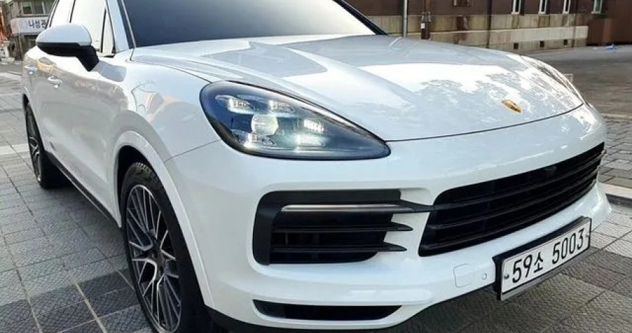 Porsche Cayenne 