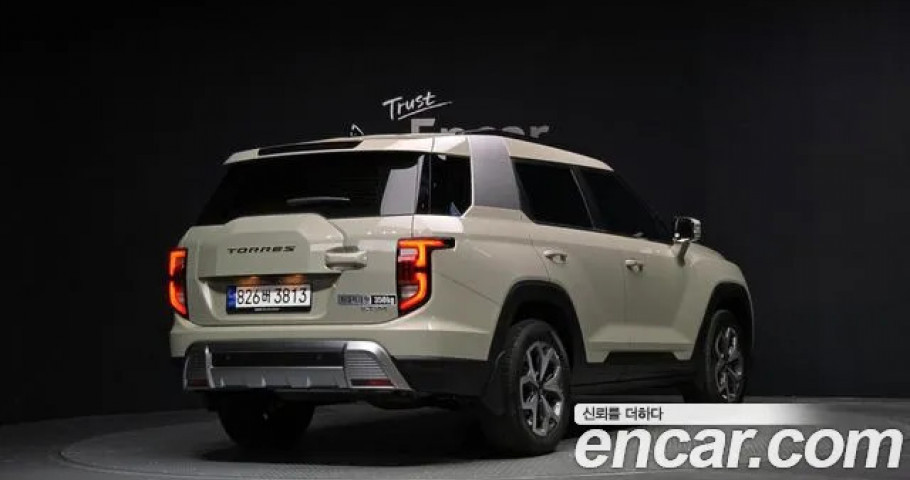 Ssangyong Torres 