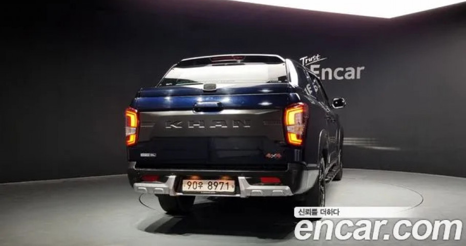 Ssangyong Rexton 