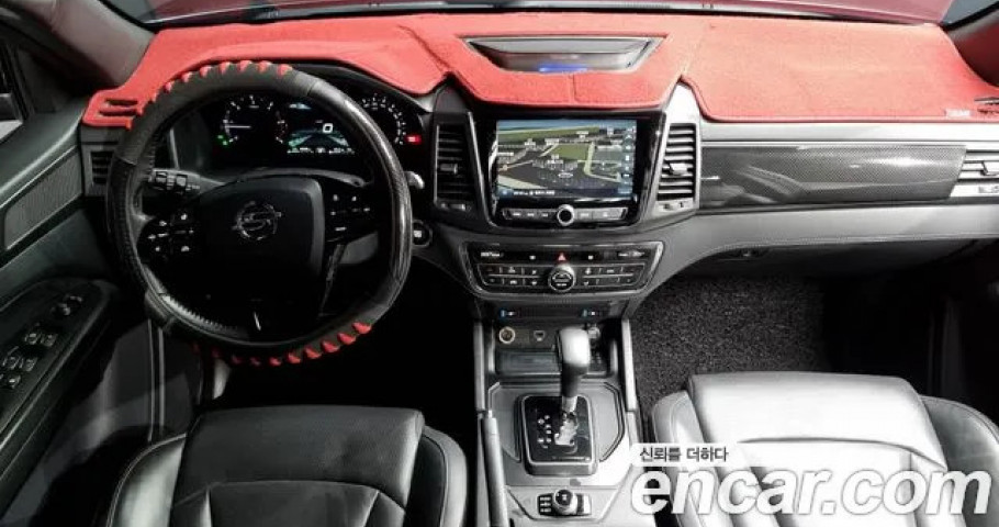 Ssangyong Rexton 