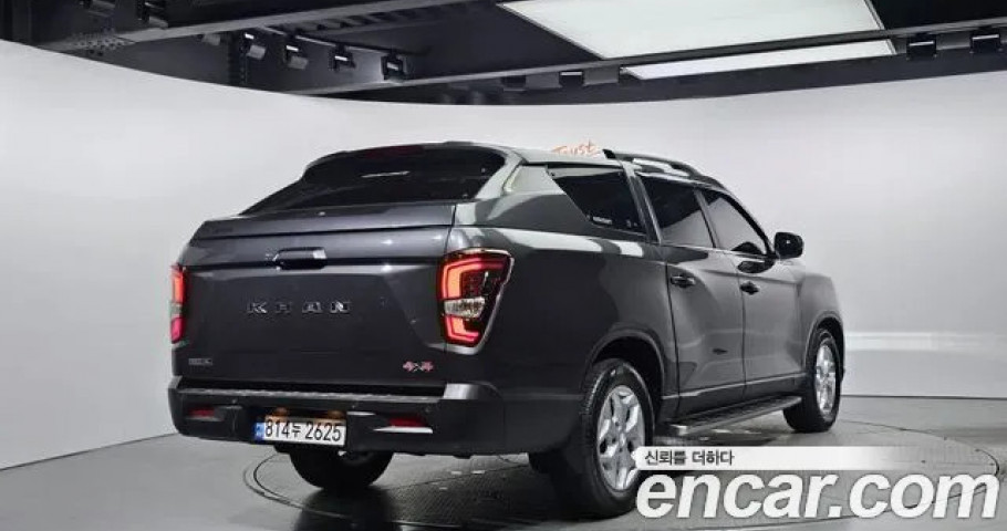 Ssangyong Rexton 