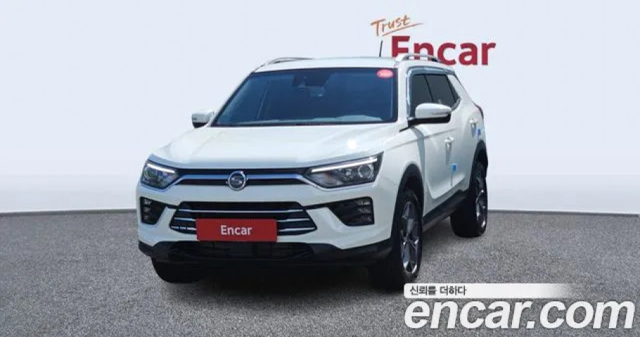 Ssangyong Korando 