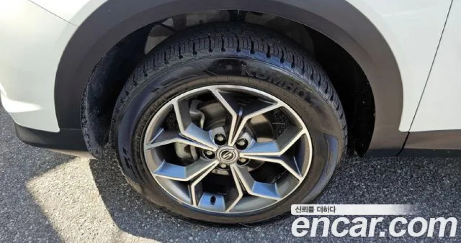 Ssangyong Korando 