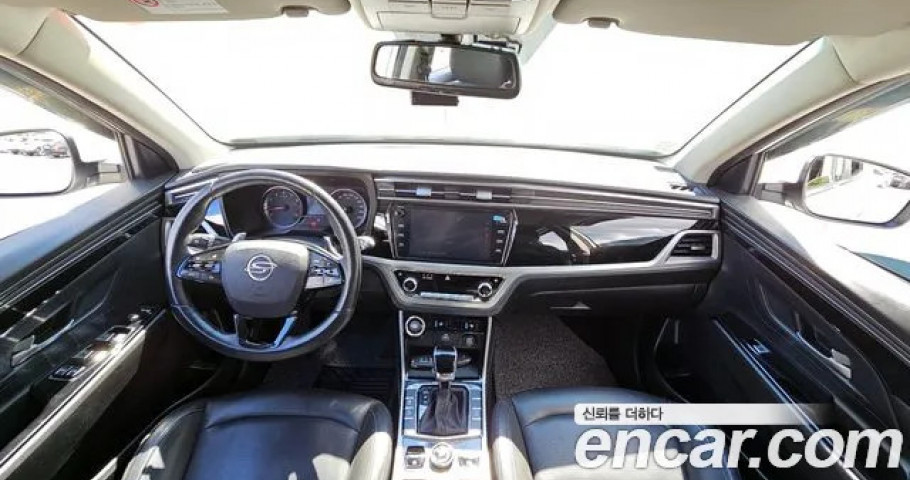 Ssangyong Korando 