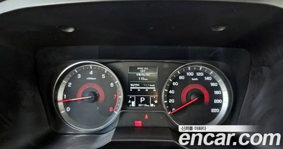 Ssangyong Korando 