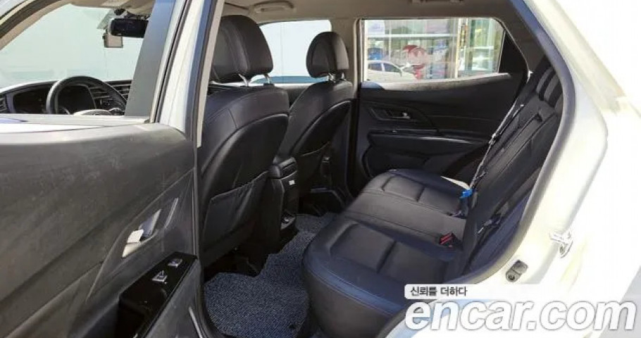 Ssangyong Korando 