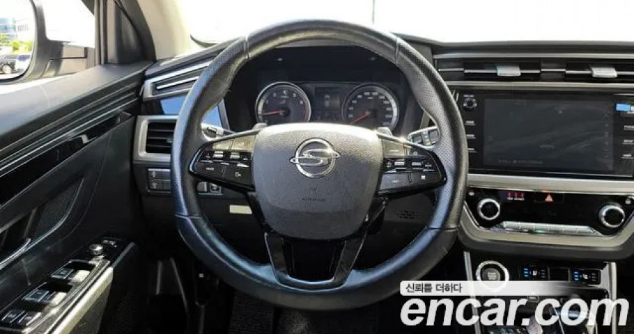 Ssangyong Korando 