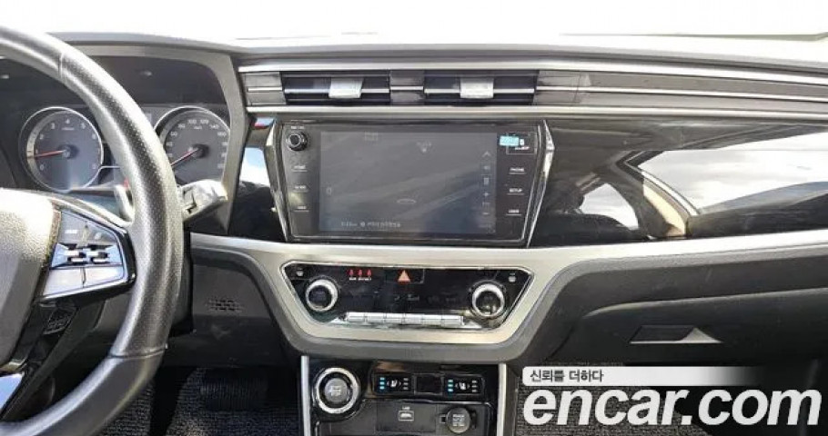 Ssangyong Korando 