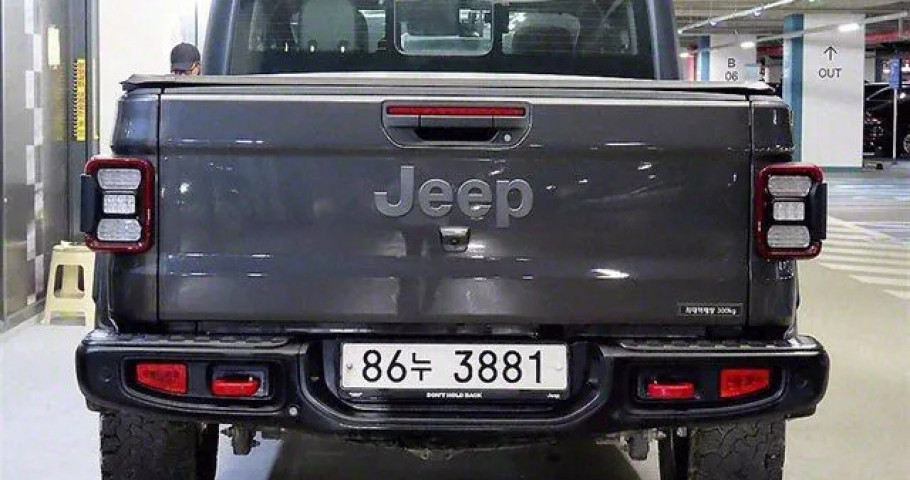 Jeep Gladiator 