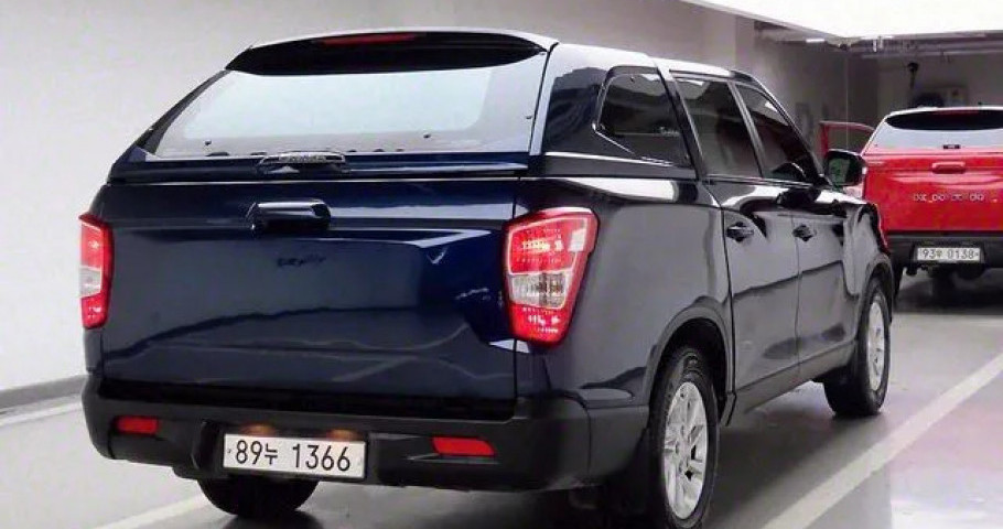 Ssangyong Rexton 