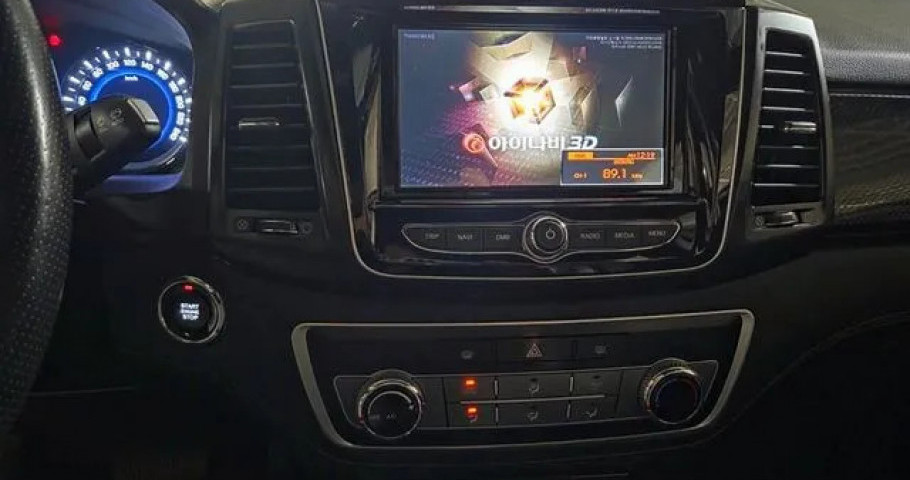 Ssangyong Rexton 