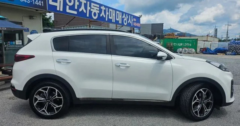 Kia Sportage 