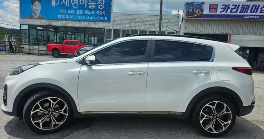 Kia Sportage 