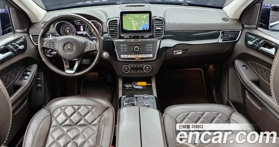 Mercedes-Benz GLS-Class 