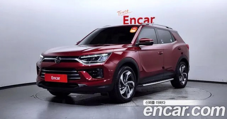 Ssangyong Korando 