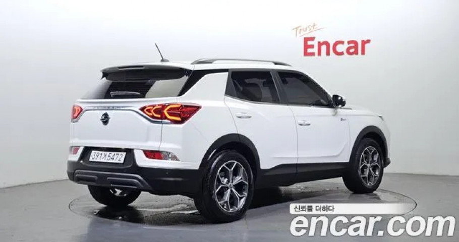 Ssangyong Korando 