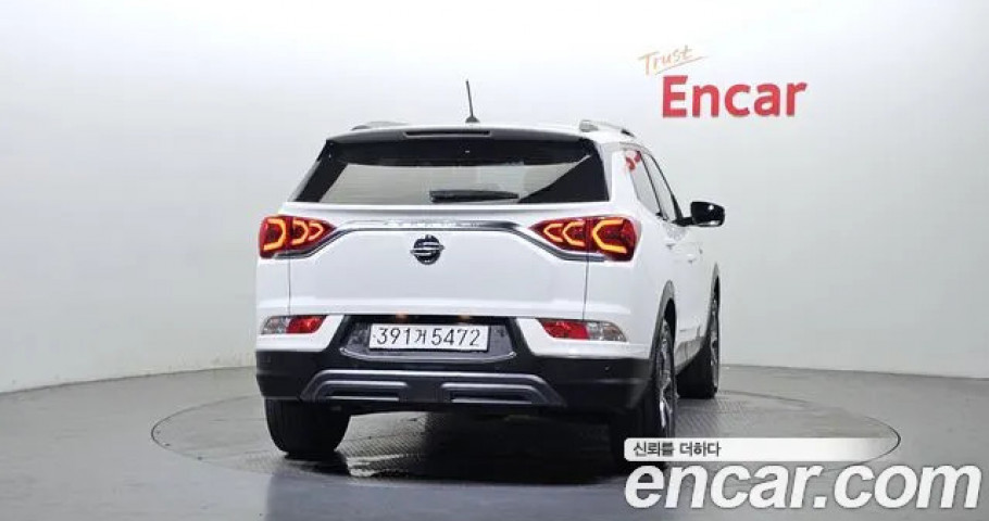 Ssangyong Korando 