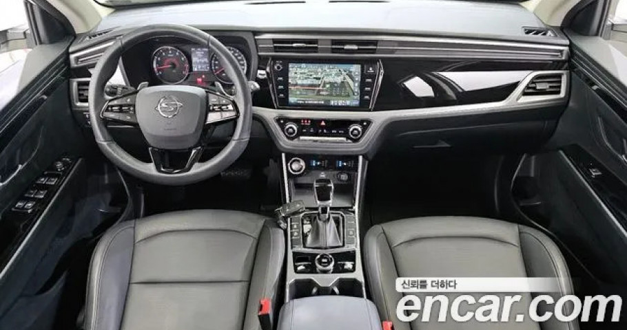Ssangyong Korando 