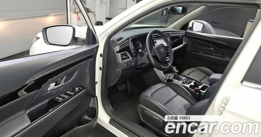 Ssangyong Korando 