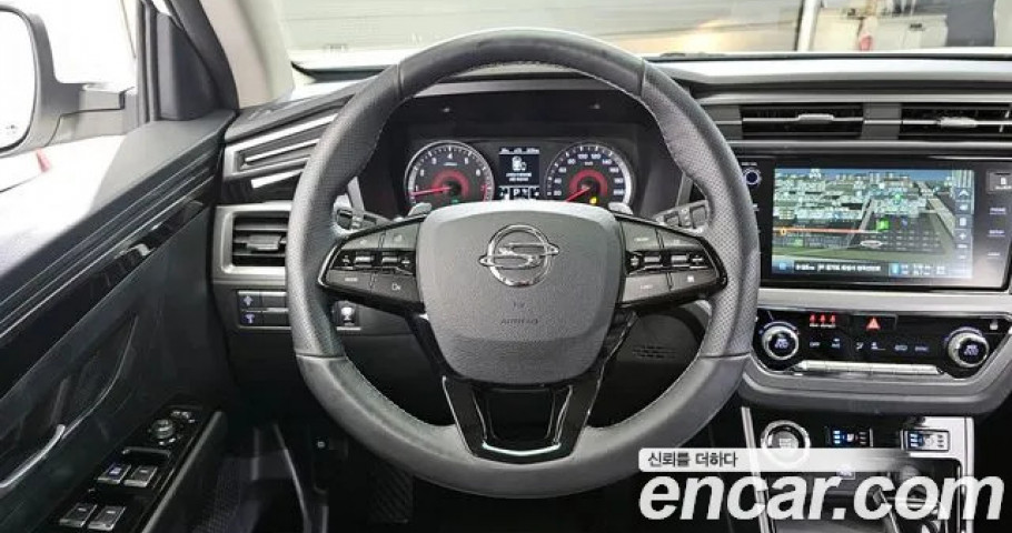 Ssangyong Korando 