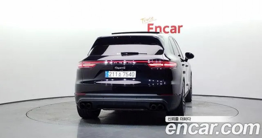 Porsche Cayenne 
