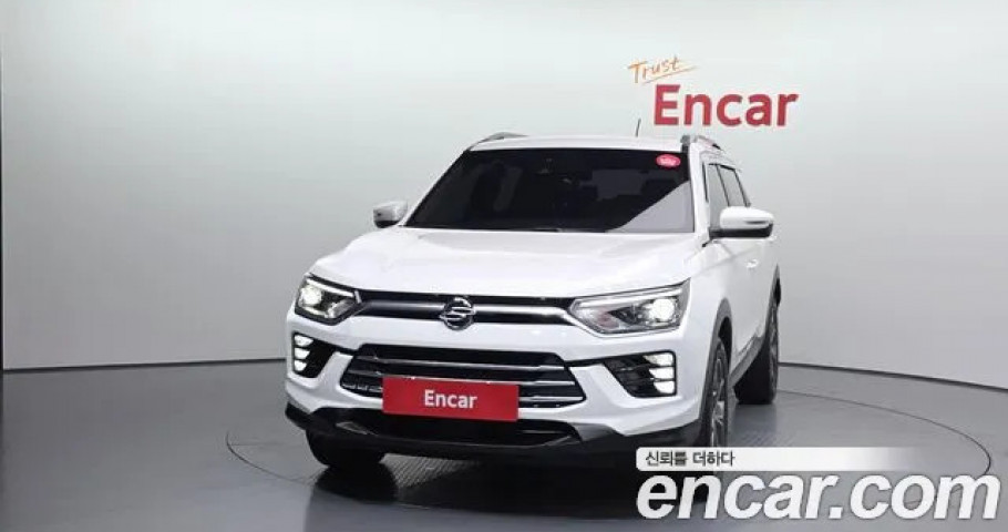 Ssangyong Korando 