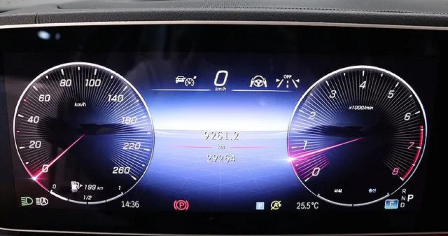 Mercedes-Benz GLE-Class 