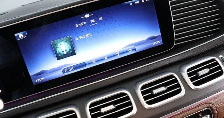 Mercedes-Benz GLE-Class 