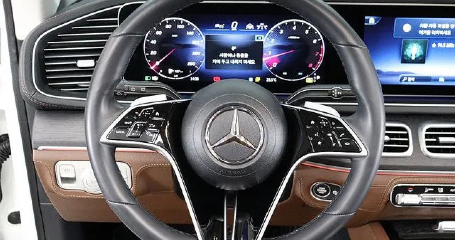 Mercedes-Benz GLE-Class 