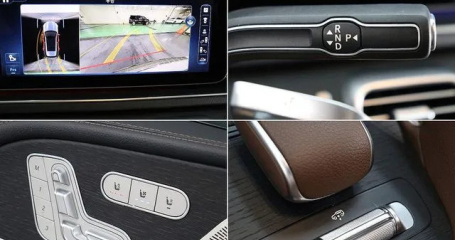 Mercedes-Benz GLE-Class 