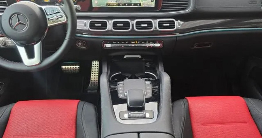 Mercedes-Benz GLE-Class 