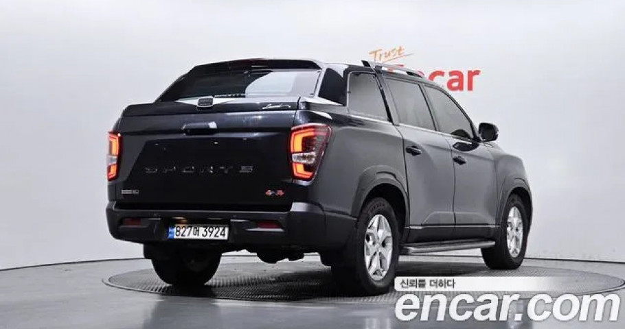 Ssangyong Rexton 