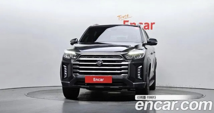 Ssangyong Rexton 